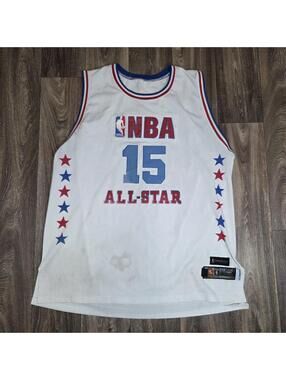2004 Reebok Los Angeles All Star Vince Carter Toronto Raptors Jersey Size 60